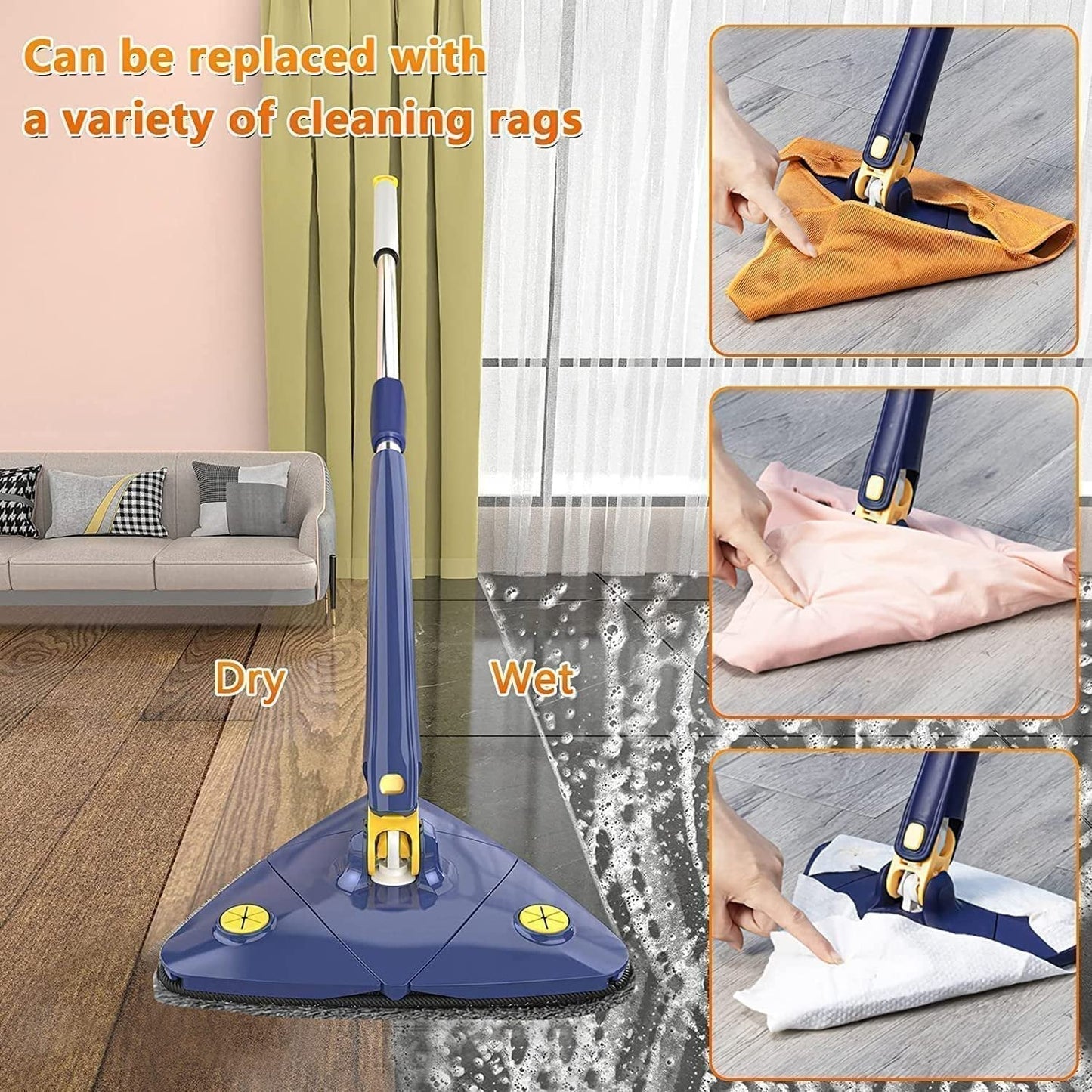 Samoisceđujući Mop - Twist Mop